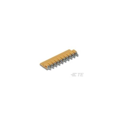 Te Connectivity Terminal Block Tools & Accessories Plug Bridge For 4Mm2 Terminal Block 2271719-4